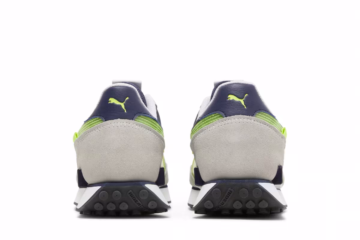 Puma Future Rider Summer - Grey Violet Peacoat, view 7