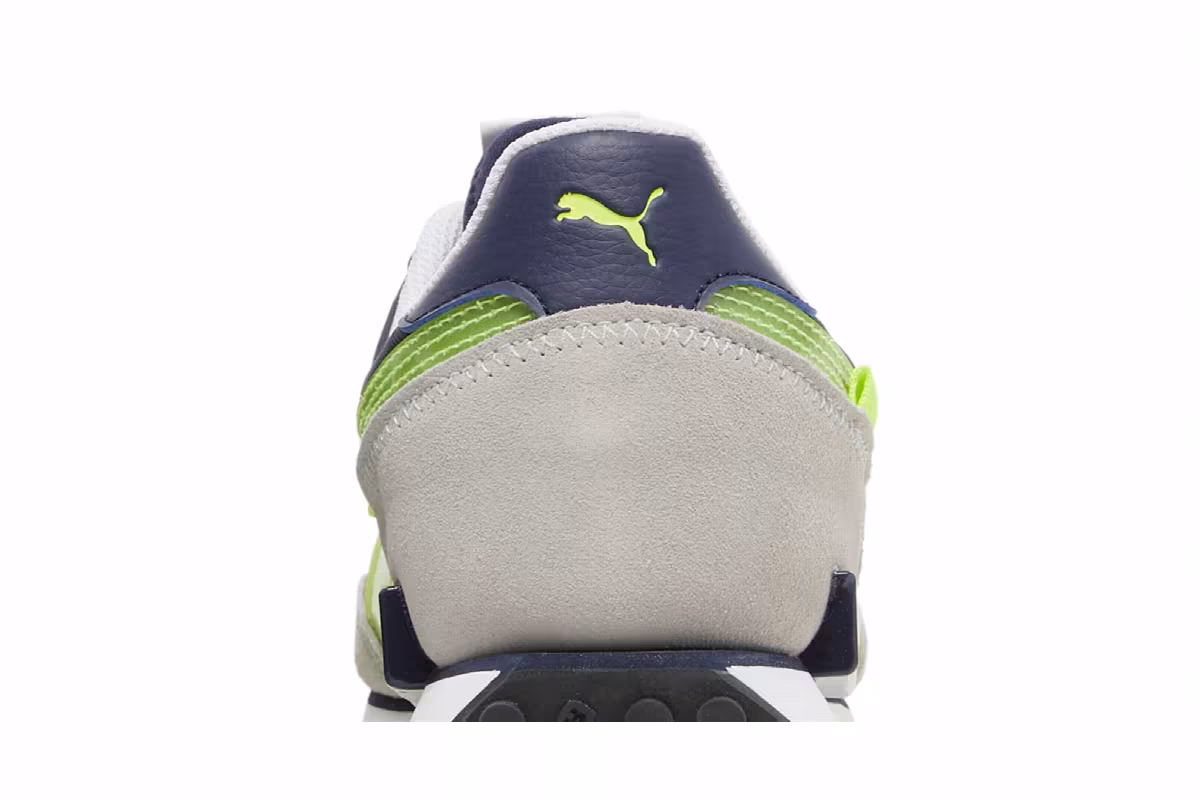 Puma Future Rider Summer - Grey Violet Peacoat, view 8