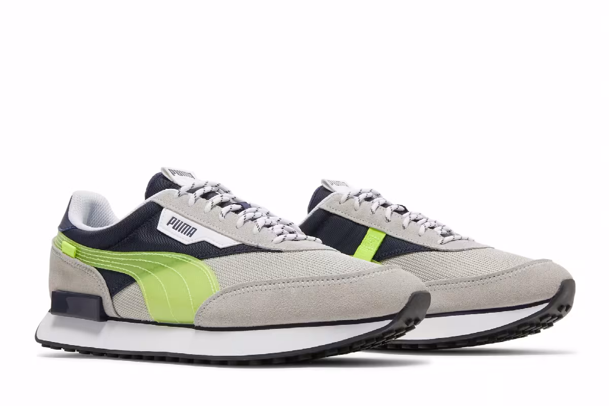 Puma Future Rider Summer - Grey Violet Peacoat, view 9