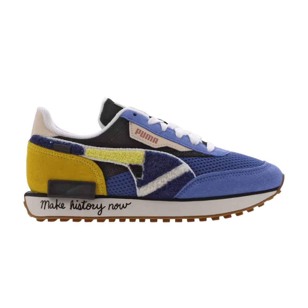 Puma Black Fives x Future Rider Jr Star Sapphire Maize