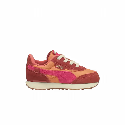 Tinycottons x Puma Future Rider Infant 'Cowhide Pheasant'
