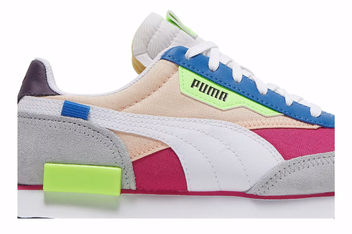 Puma Women's Future Rider Play On Purple Multi, view 3