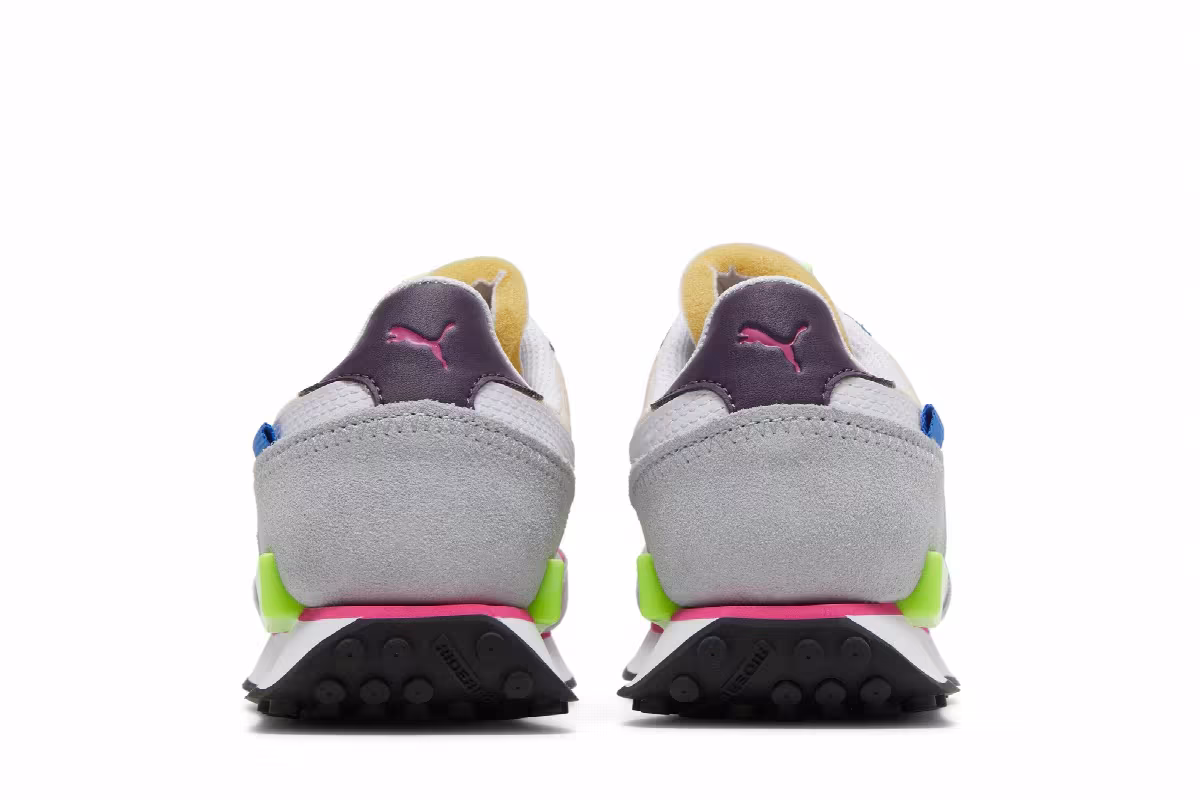 Puma Women's Future Rider Play On Purple Multi, view 7