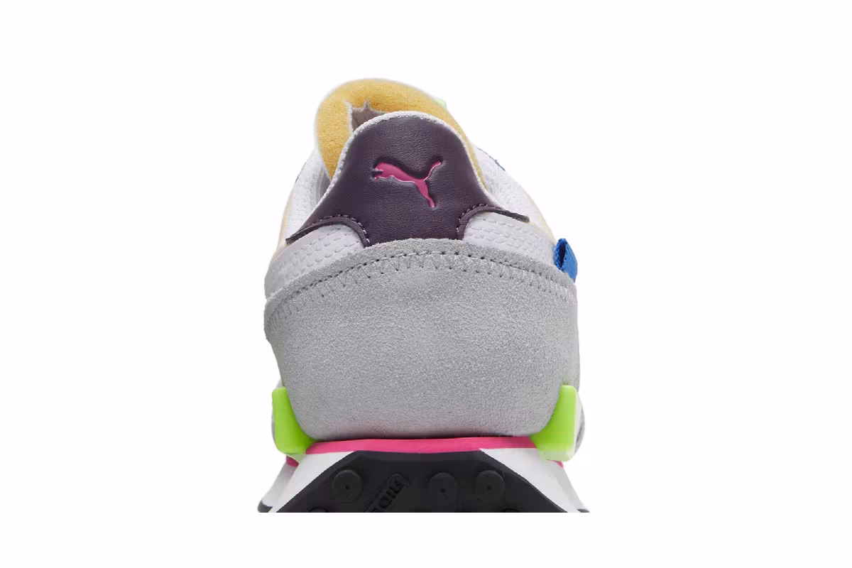 Puma Women's Future Rider Play On Purple Multi, view 8