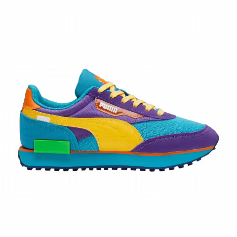 Rugrats x Puma Future Rider Jr 'Caribbean Sea Ultra Yellow'