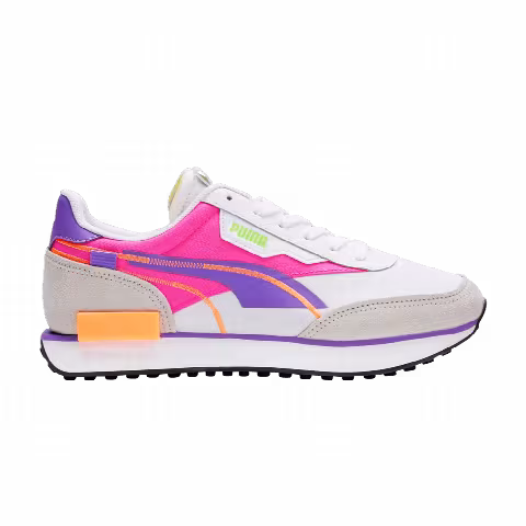 Puma Wmns Future Rider Twofold 'White Luminous Purple'