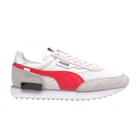 Puma Future Rider Vintage 'White Poppy Red'