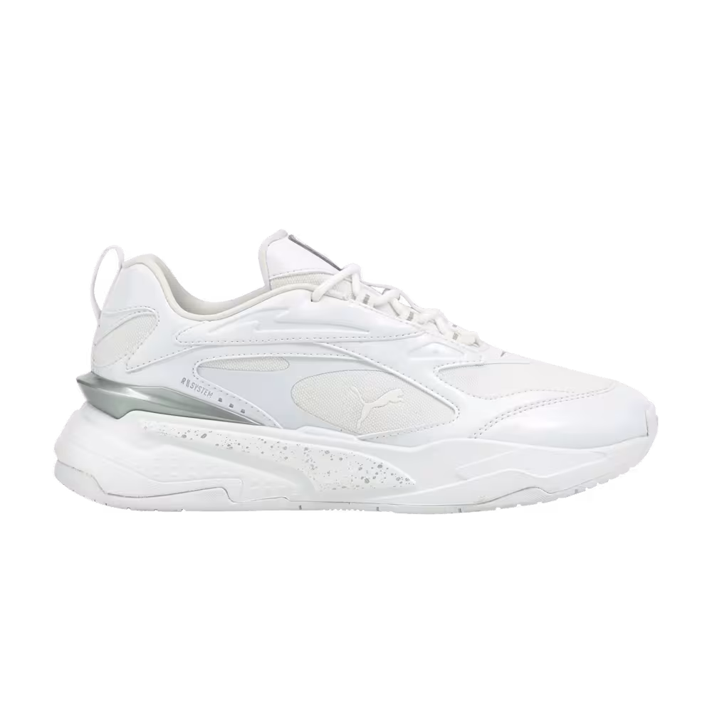 Puma Women's RS-Fast Sunset - White