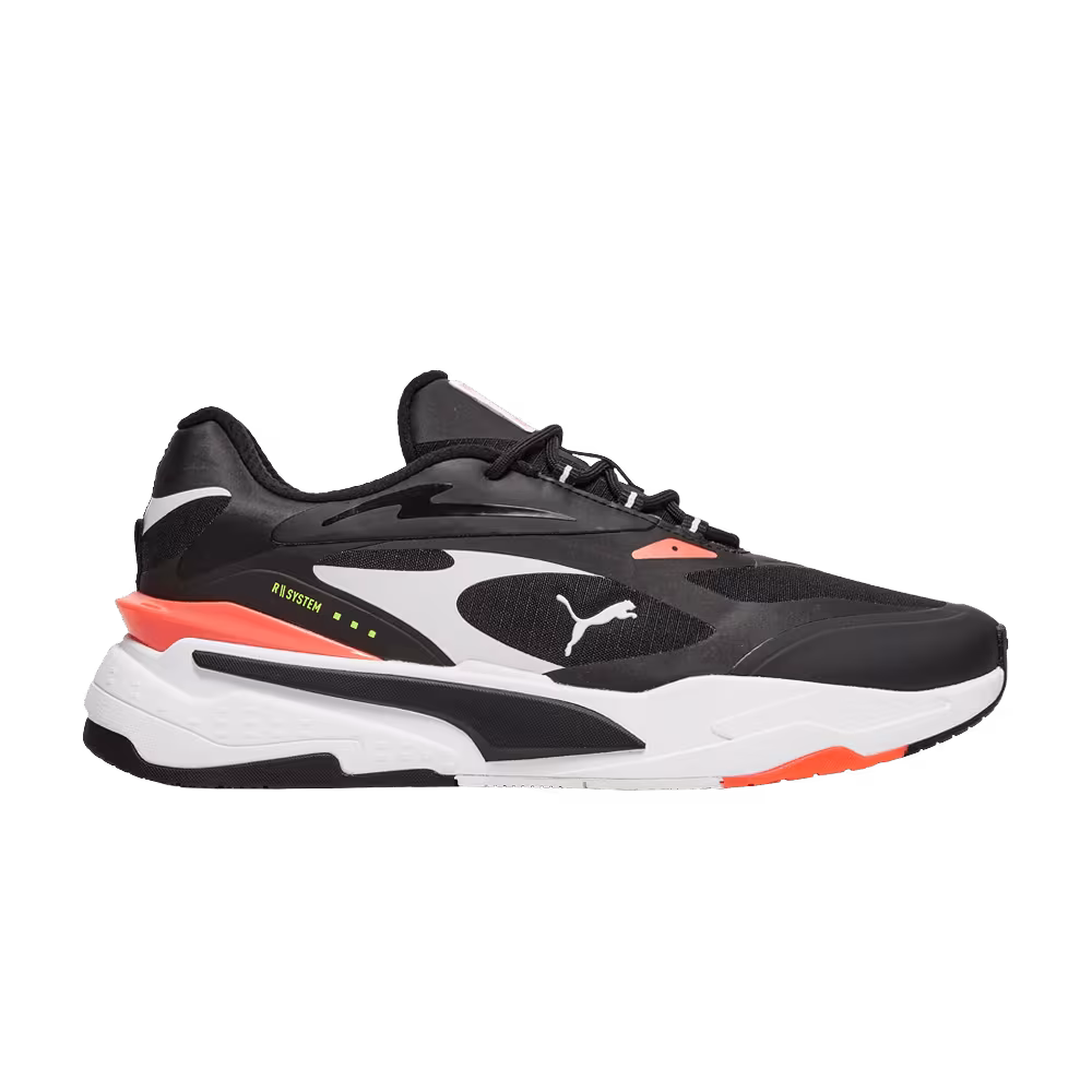 Puma RS-Fast Tech Black Fiery Coral