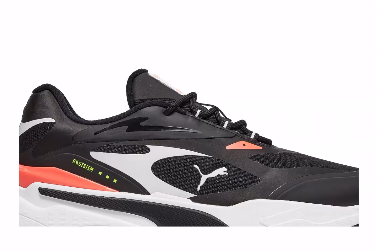 Puma RS-Fast Tech Black Fiery Coral, view 3