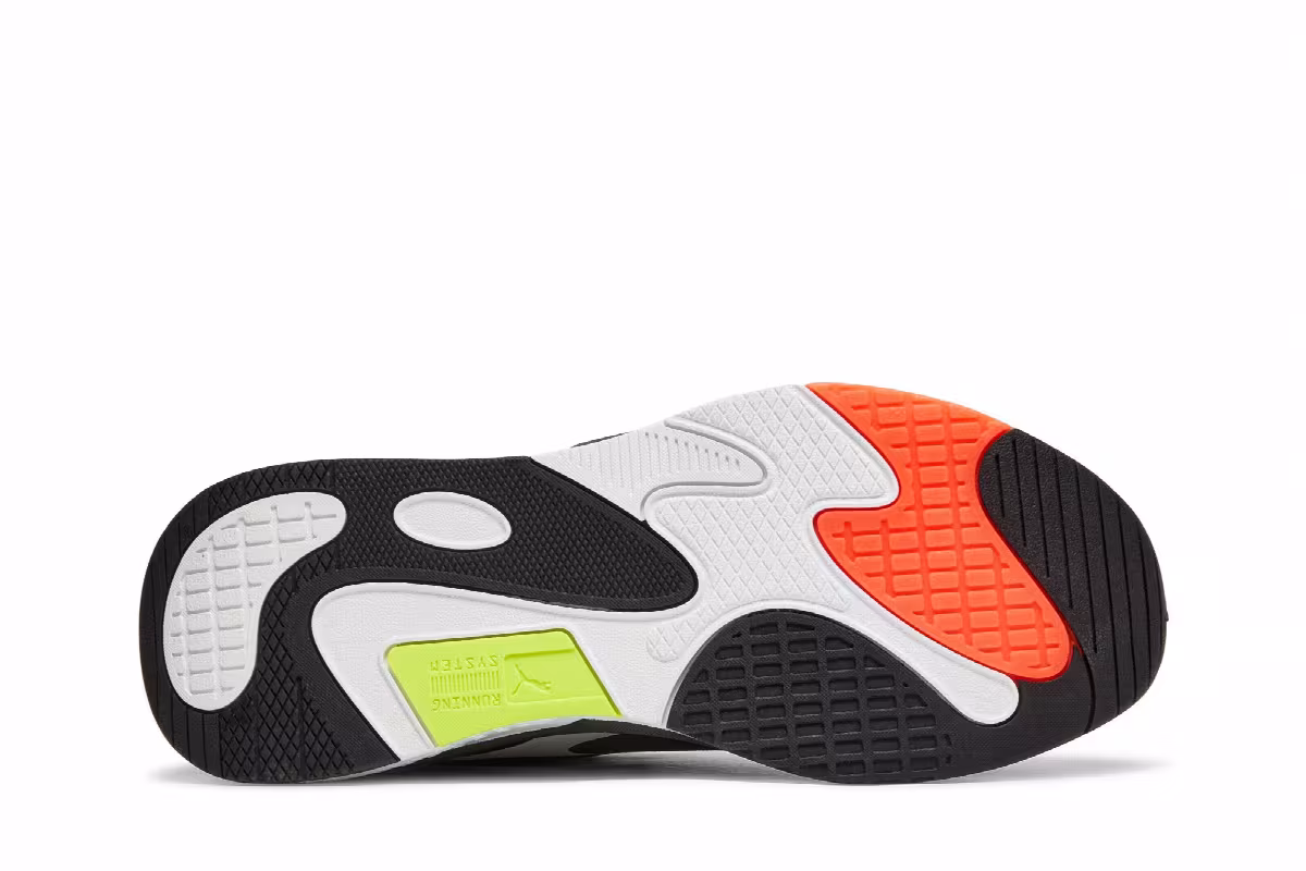 Puma RS-Fast Tech Black Fiery Coral, view 5