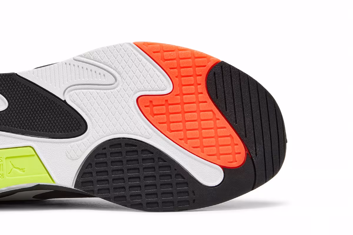 Puma RS-Fast Tech Black Fiery Coral, view 6