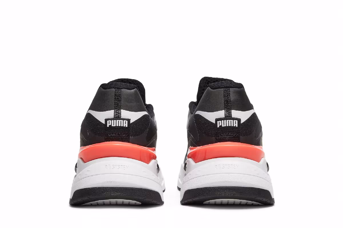 Puma RS-Fast Tech Black Fiery Coral, view 7