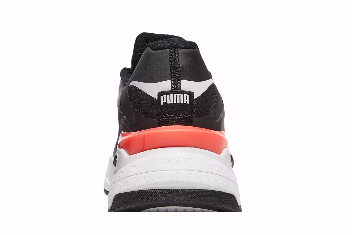 Puma RS-Fast Tech Black Fiery Coral, view 8