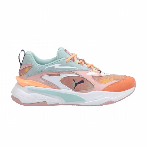 Puma Wmns RS-Fast 'Tie Dye - Peachskin Blue Glow'
