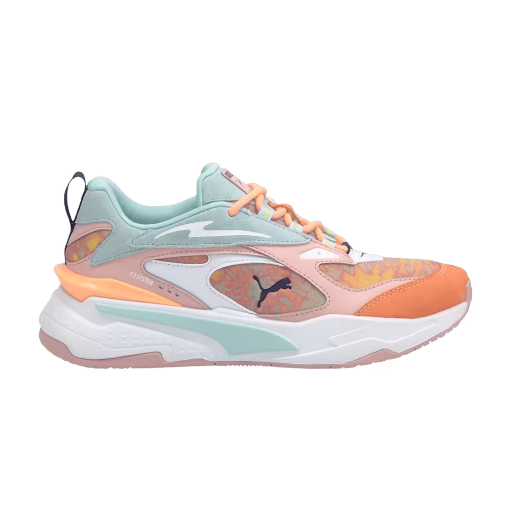 Puma Women's RS-Fast Tie Dye - Peachskin Blue Glow