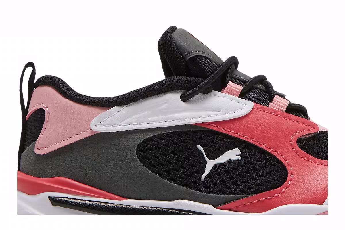 Puma RS-Fast Infant Black Urban Red, view 3