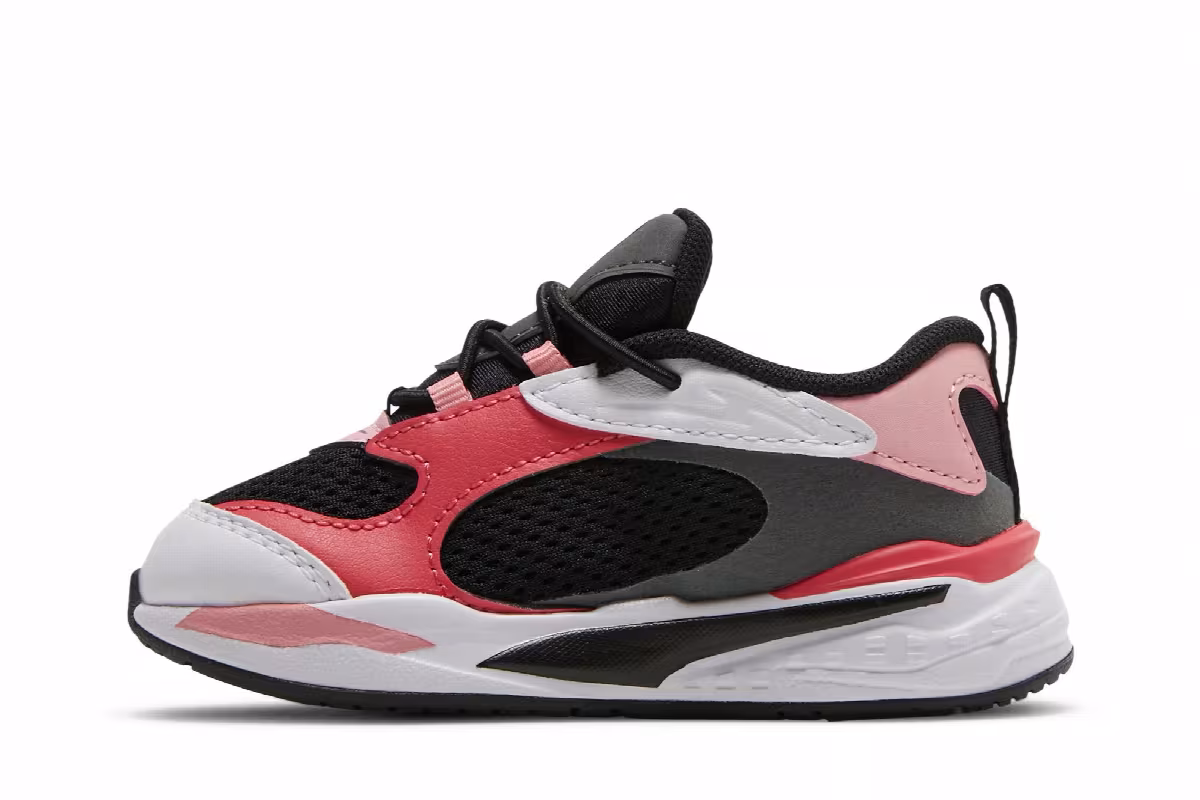 Puma RS-Fast Infant Black Urban Red, view 4