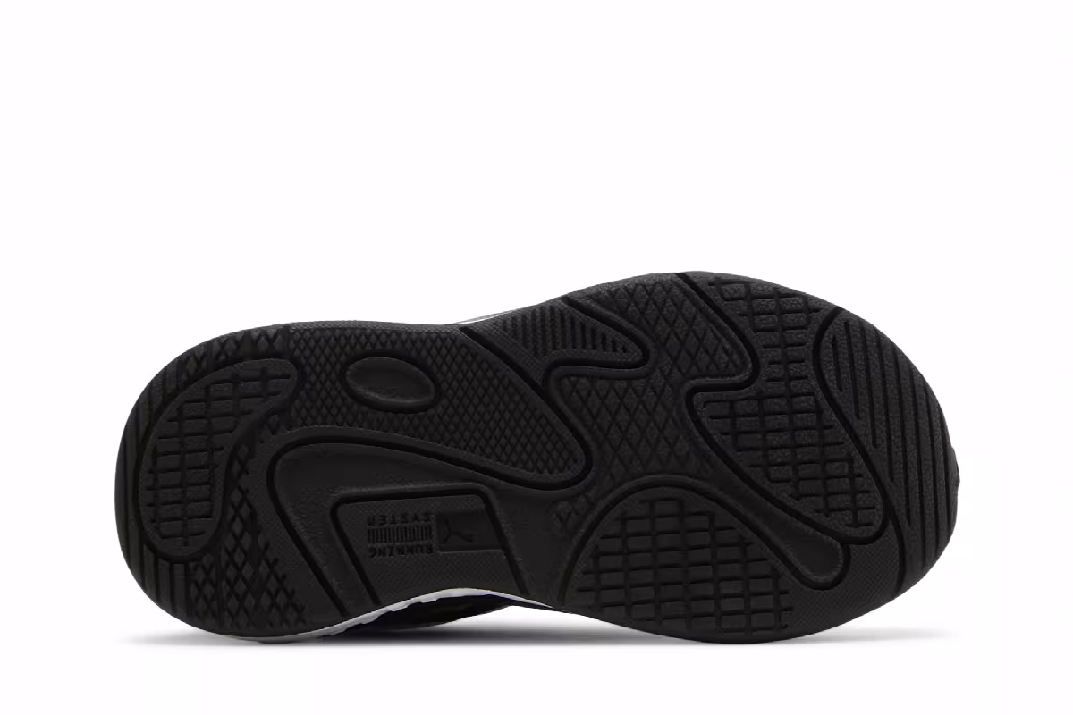 Puma RS-Fast Infant Black Urban Red, view 5