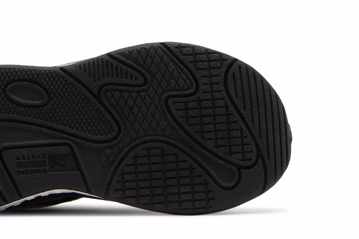 Puma RS-Fast Infant Black Urban Red, view 6