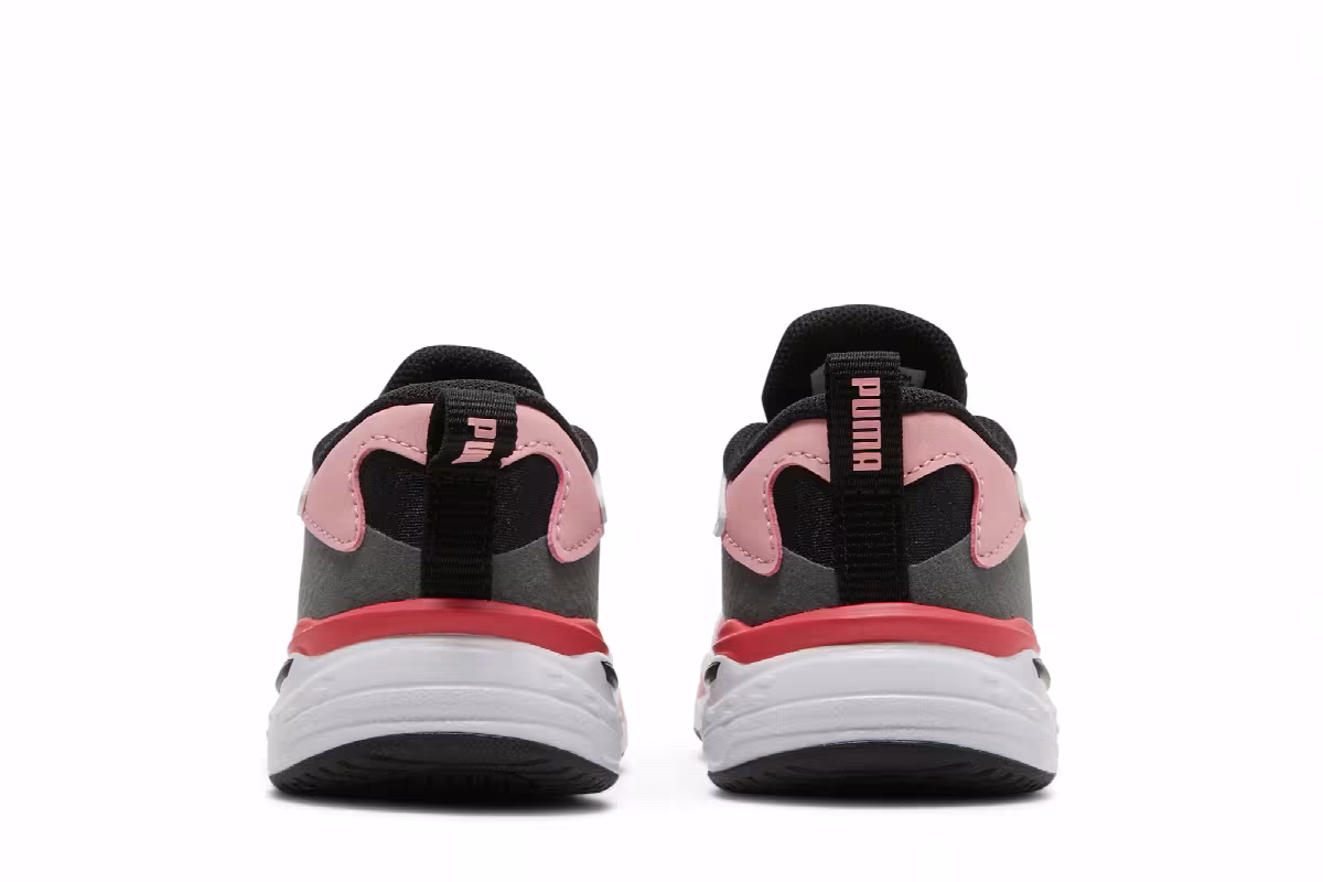 Puma RS-Fast Infant Black Urban Red, view 7