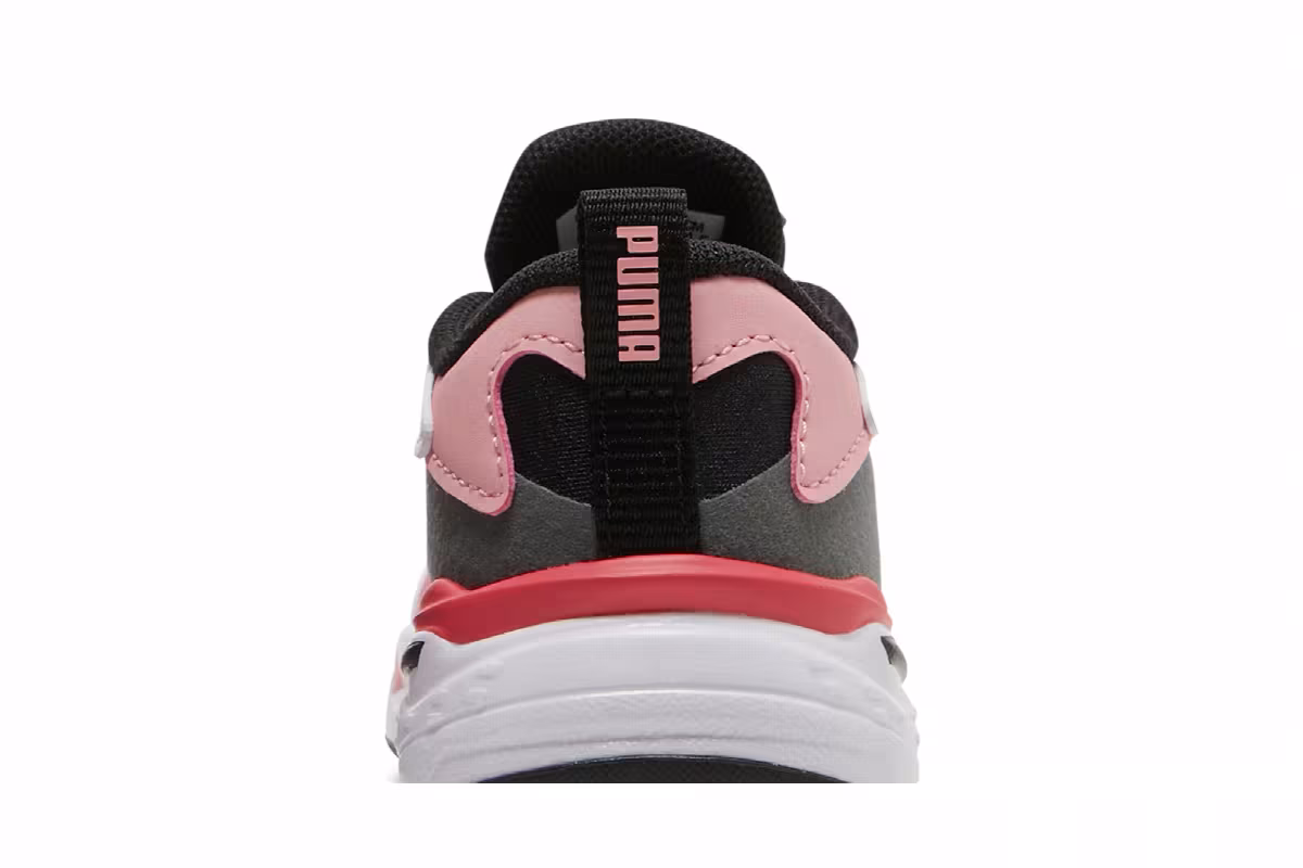 Puma RS-Fast Infant Black Urban Red, view 8