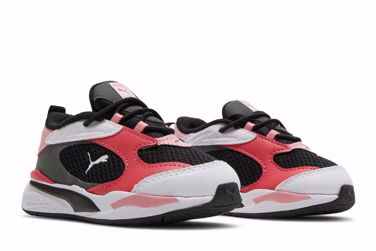 Puma RS-Fast Infant Black Urban Red, view 9