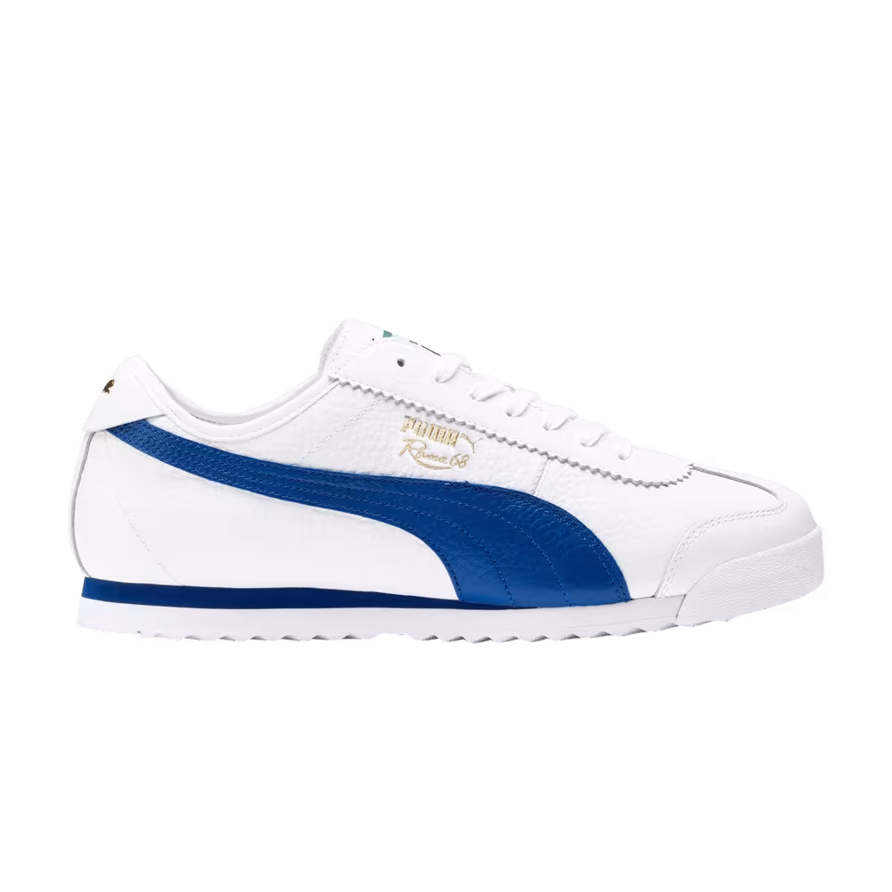 Puma Roma White Galaxy Blue