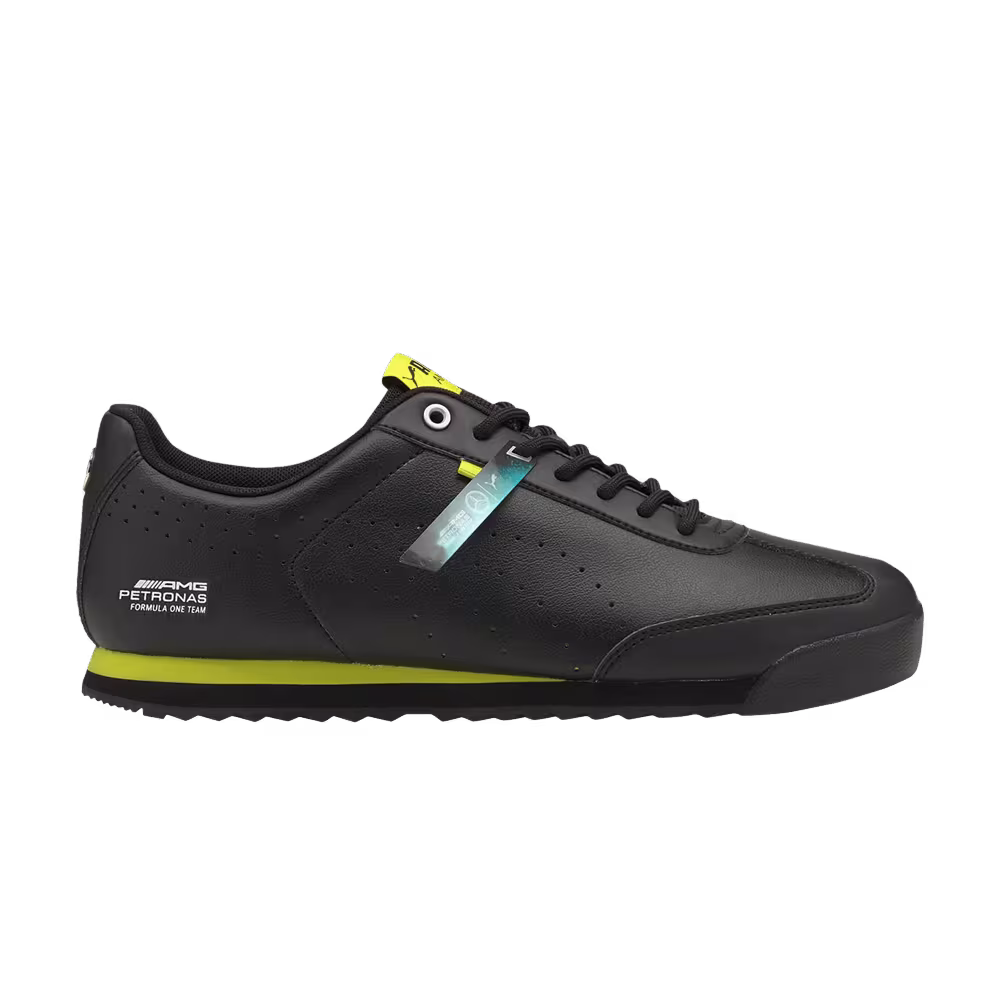 Puma Mercedes-AMG Petronas F1 x Roma Black Energy Yellow