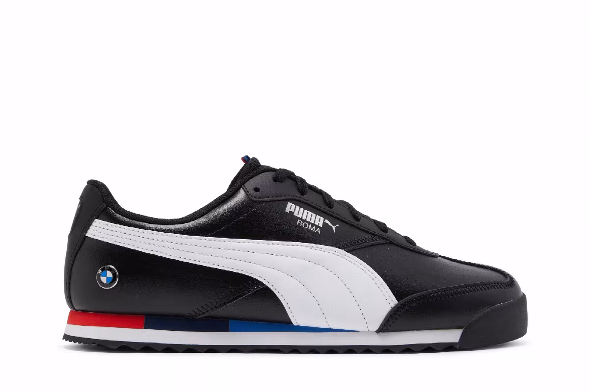 Puma BMW Motorsport x Roma Black, view 2