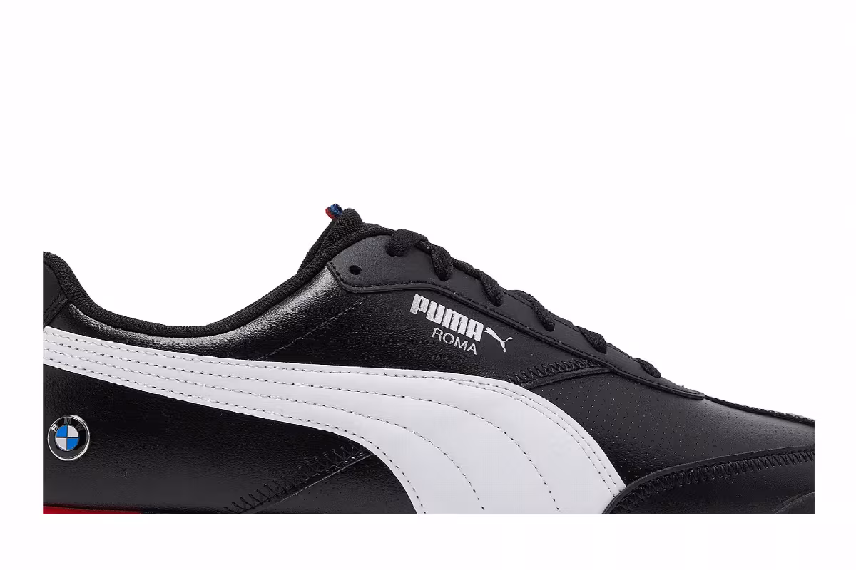 Puma BMW Motorsport x Roma Black, view 3