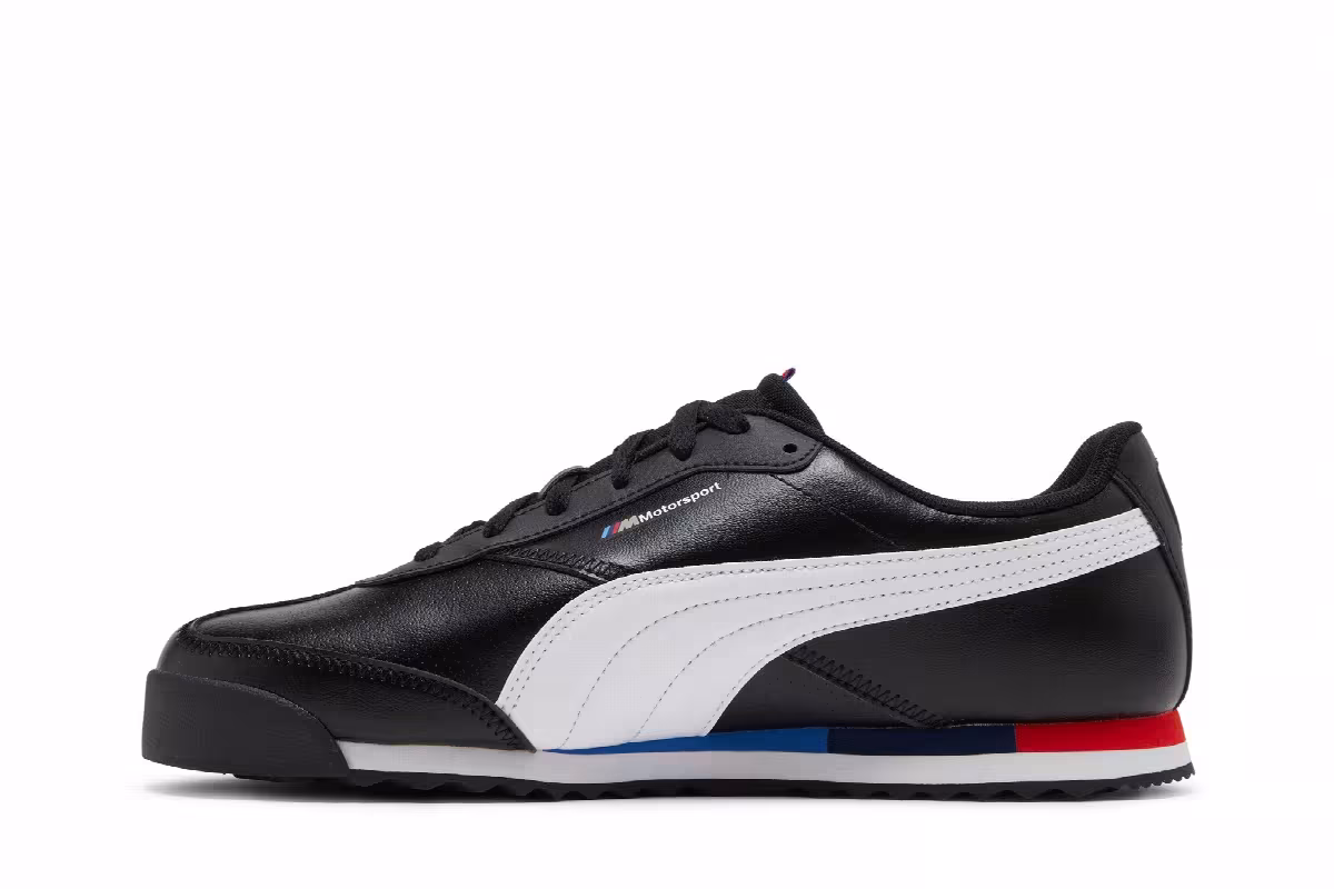 Puma BMW Motorsport x Roma Black, view 4