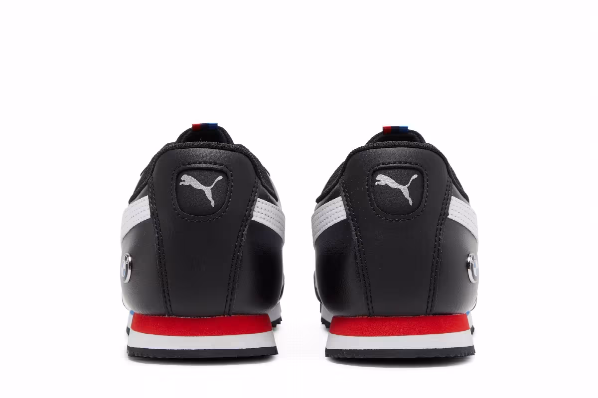 Puma BMW Motorsport x Roma Black, view 7