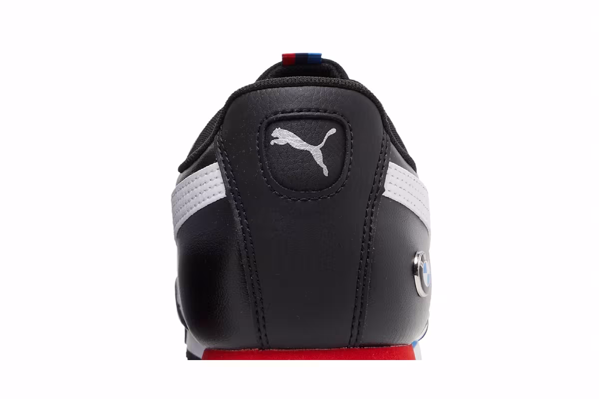 Puma BMW Motorsport x Roma Black, view 8