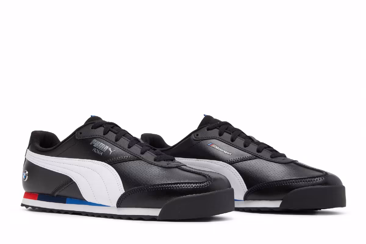 Puma BMW Motorsport x Roma Black, view 9