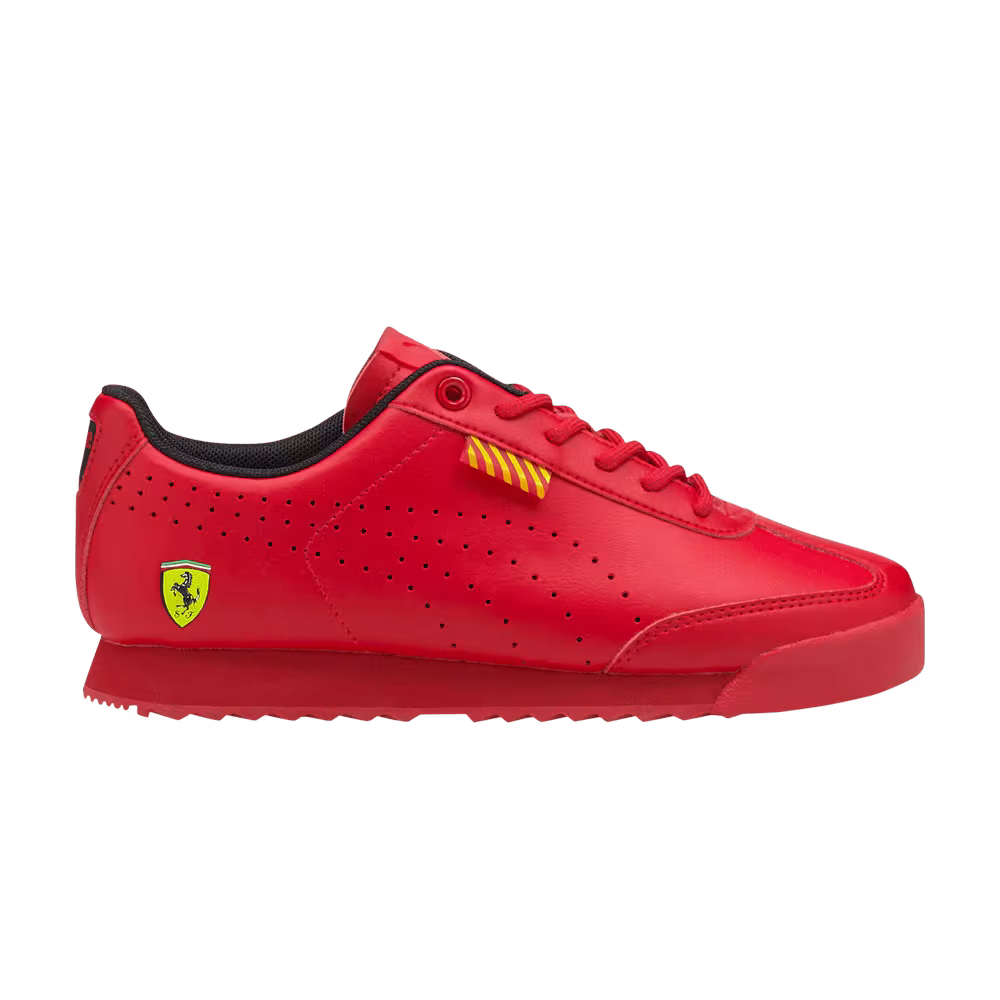 Scuderia Ferrari x Puma Roma Big Kid Rosso Corsa