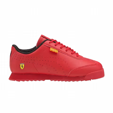 Puma Scuderia Ferrari x Roma Little Kid 'Rosso Corsa'