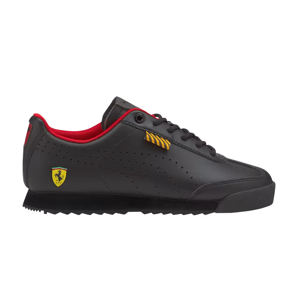 Scuderia Ferrari x Puma Roma Big Kid Black