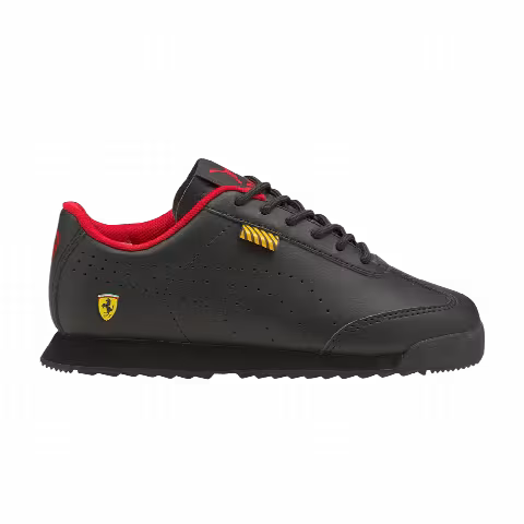 Puma Scuderia Ferrari x Roma Little Kid 'Black'