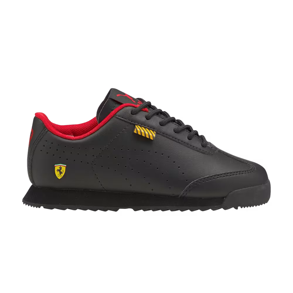 Puma Scuderia Ferrari x Roma Little Kid Black