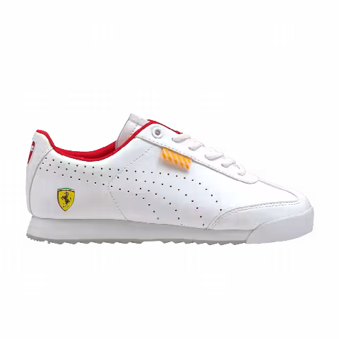 Scuderia Ferrari x Puma Roma Big Kid 'White'