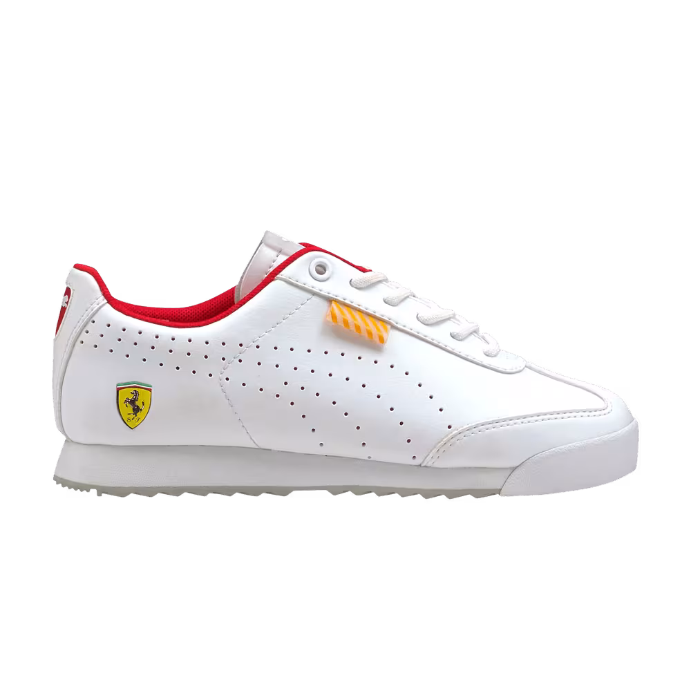 Scuderia Ferrari x Puma Roma Big Kid White