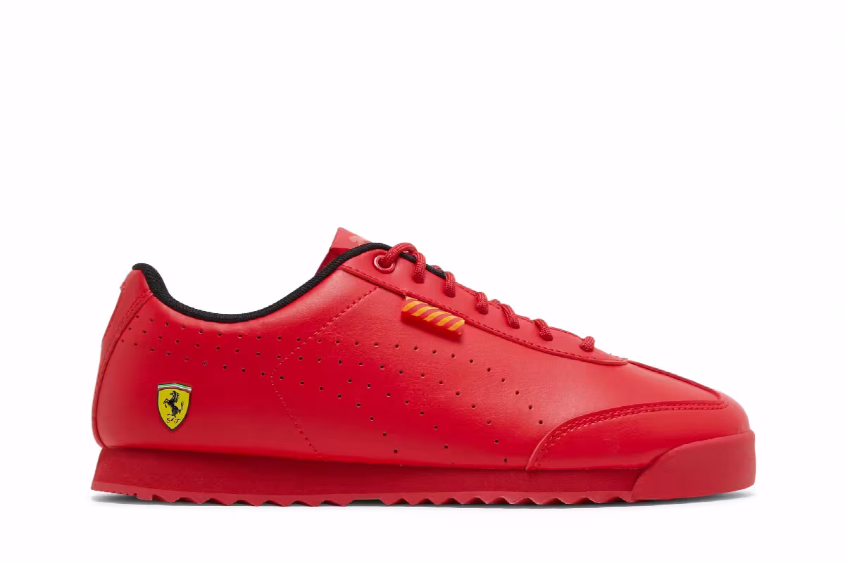 Scuderia Ferrari x Puma Roma Rosso Corsa, view 2