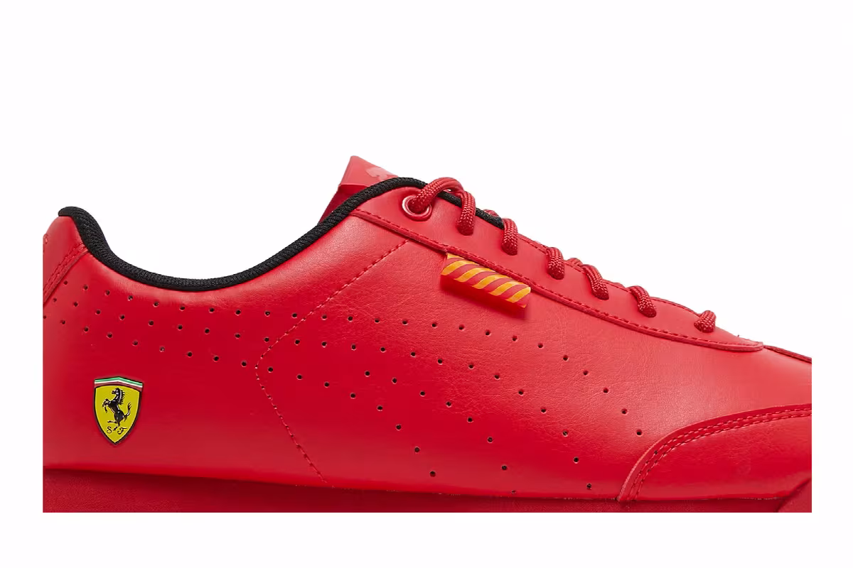 Scuderia Ferrari x Puma Roma Rosso Corsa, view 3