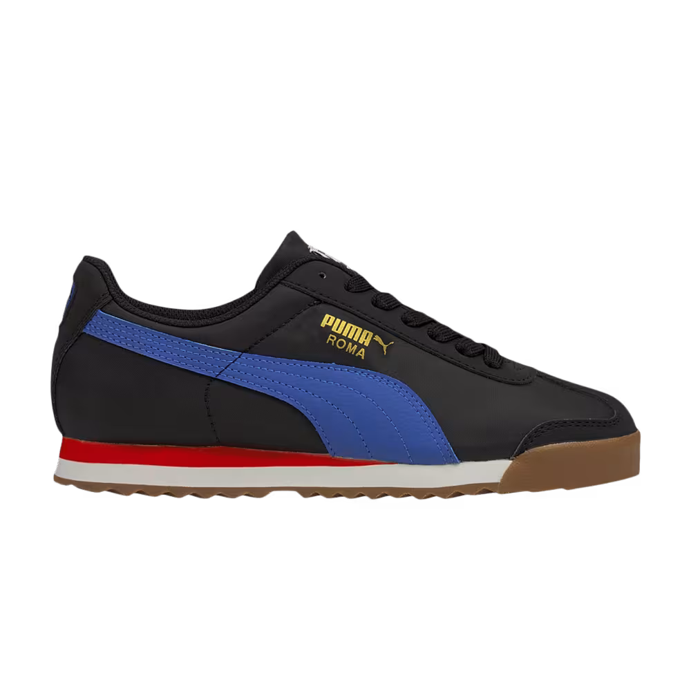 Puma Roma Basic Summer Jr Black Star Sapphire