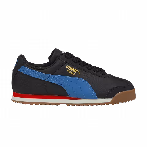 Puma Roma Basic Summer Little Kid 'Black Star Sapphire'