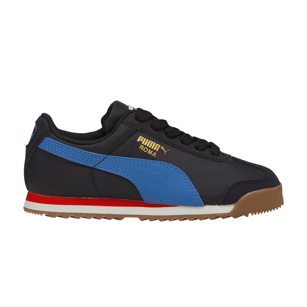 Puma Roma Basic Summer Little Kid Black Star Sapphire