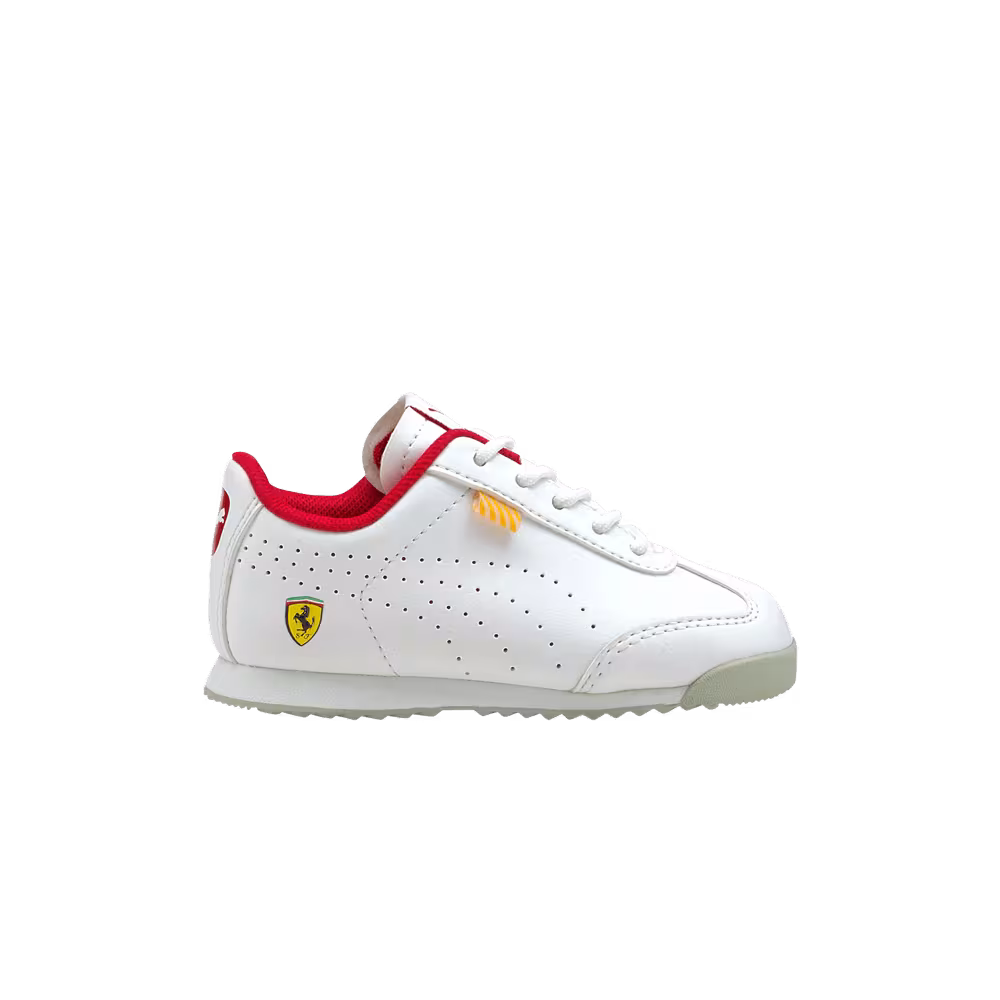 Scuderia Ferrari x Puma Roma Toddler White