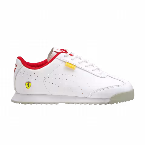 Puma Scuderia Ferrari x Roma Little Kid 'White'