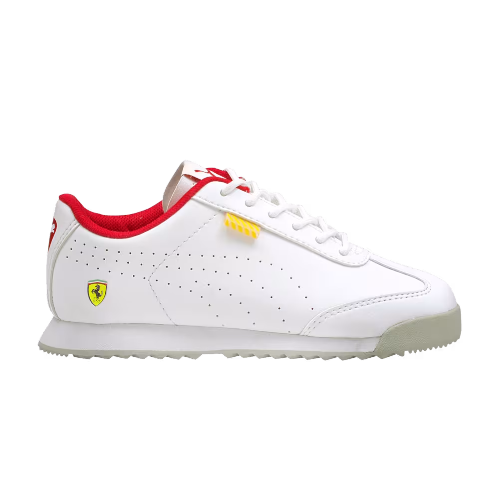 Puma Scuderia Ferrari x Roma Little Kid White